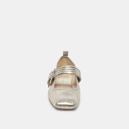 ARORA PLATINUM LEATHER