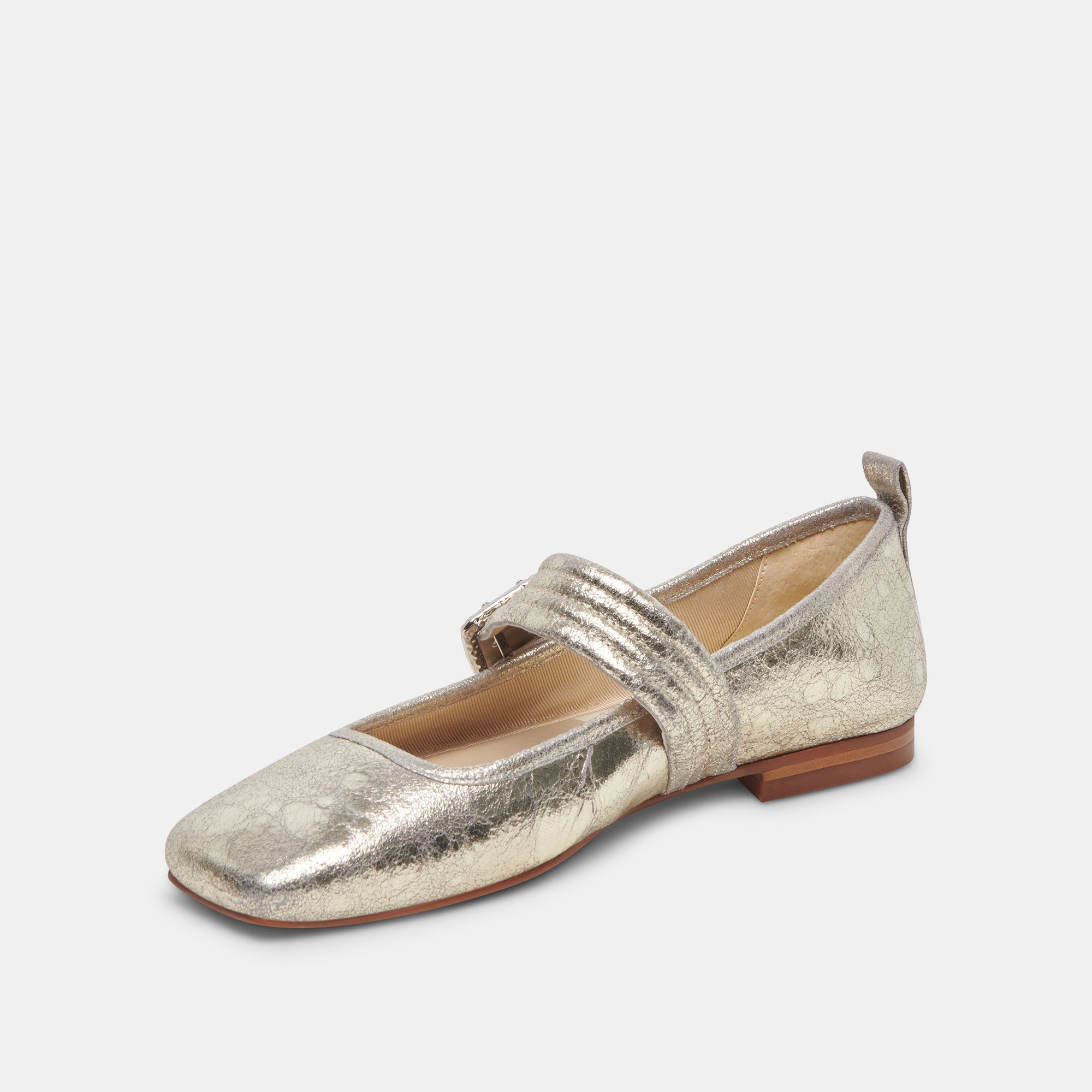 ARORA PLATINUM LEATHER