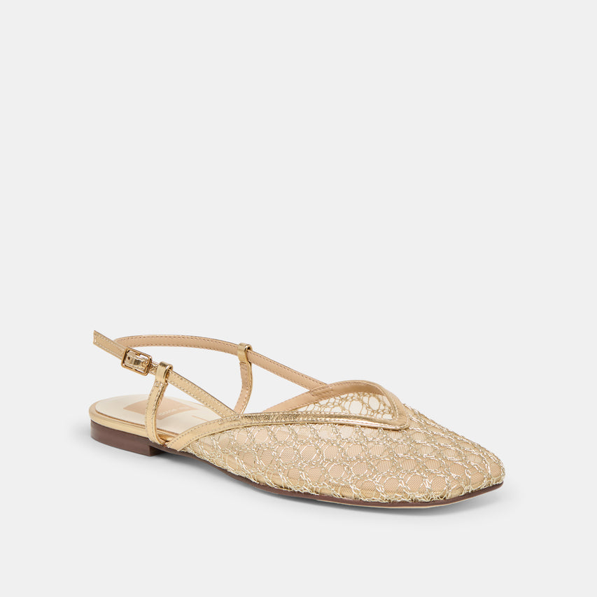 AZRIEL MESH TISSÉE DORÉE