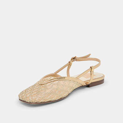 AZRIEL MESH TISSÉE DORÉE