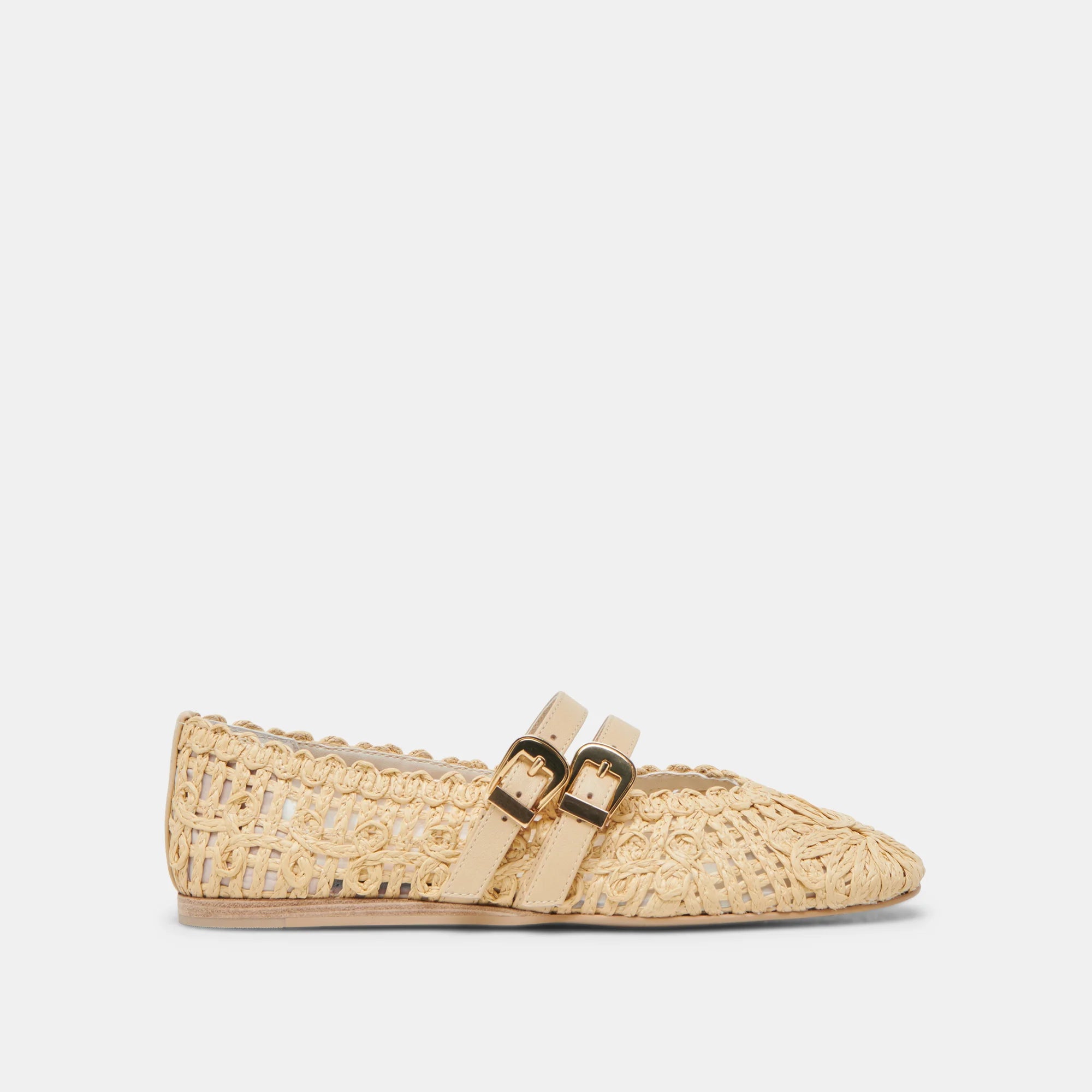 BAYLEE SUNFLOWER LT NATURAL MACRAME