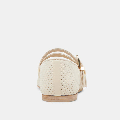 BAYLEE BONE PERF SUEDE