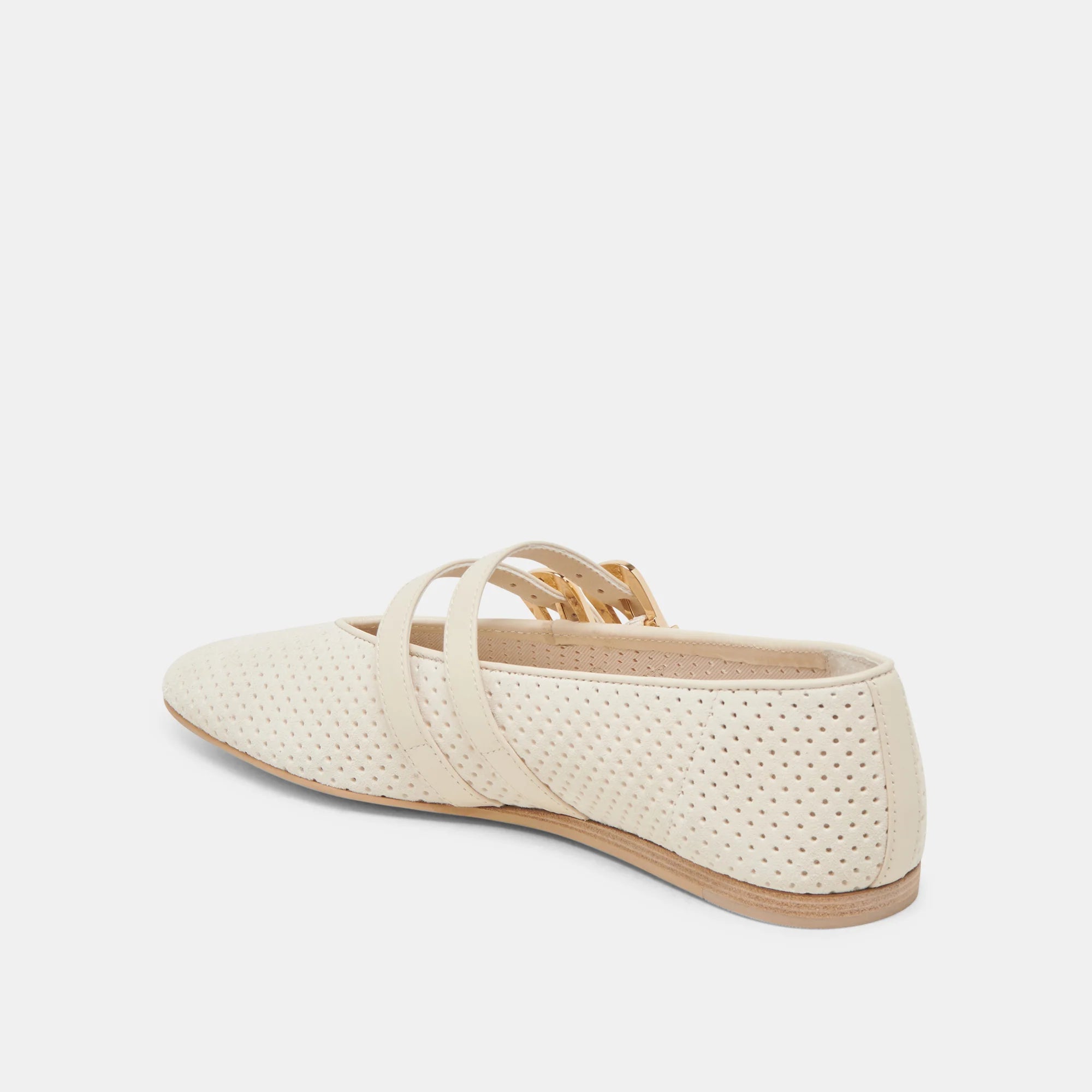 BAYLEE BONE PERF SUEDE