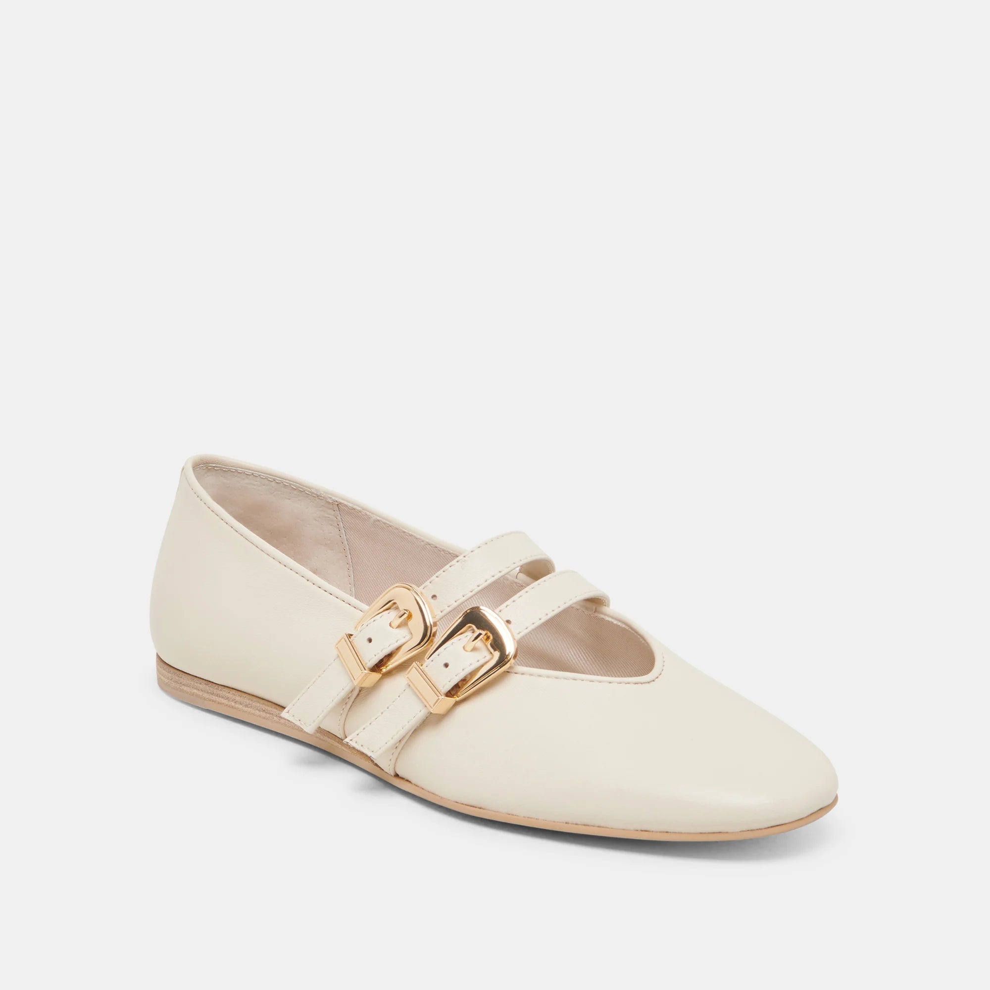 BAYLEE IVORY LEATHER