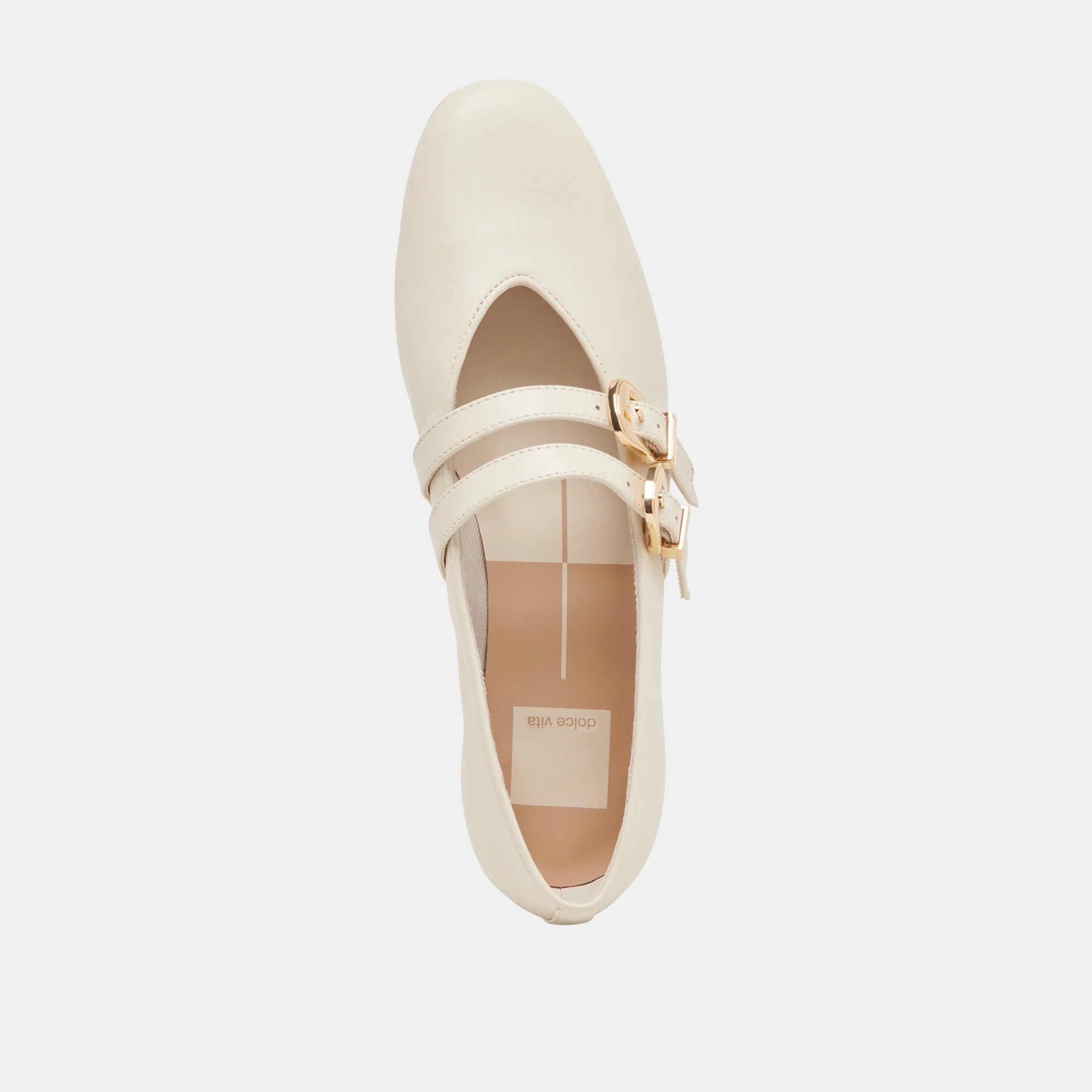 BAYLEE IVORY LEATHER