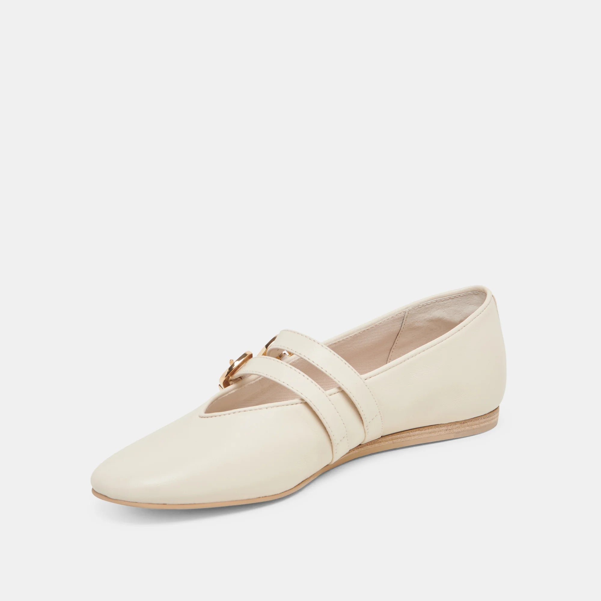 BAYLEE IVORY LEATHER