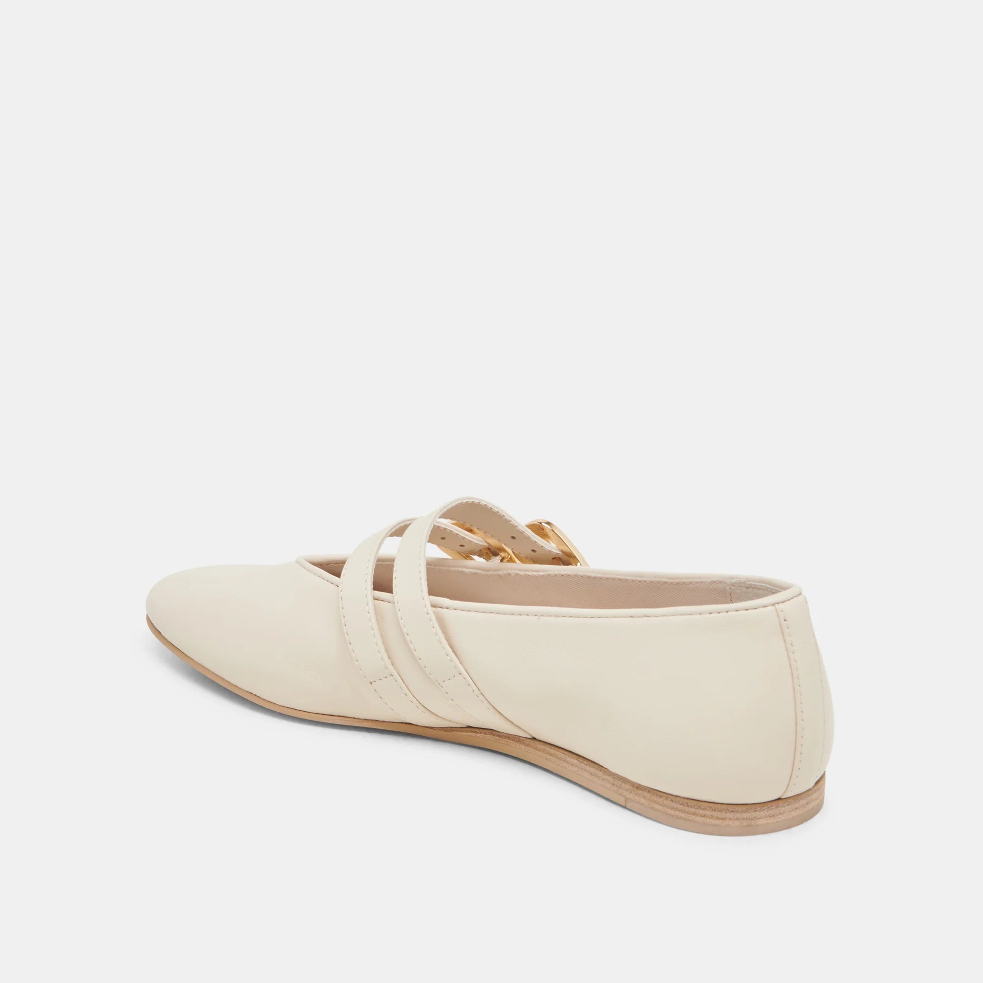 BAYLEE IVORY LEATHER