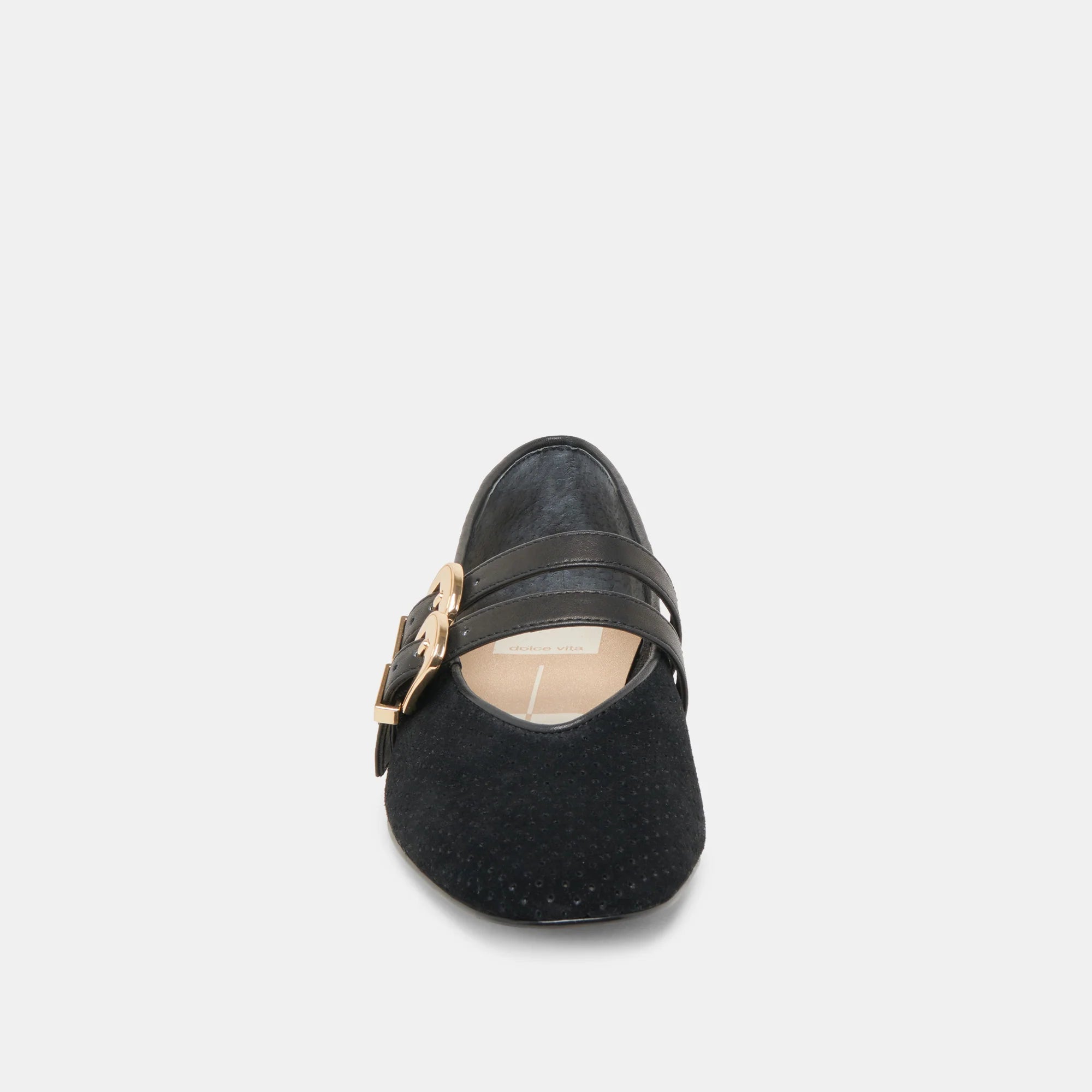 BAYLEE ONYX PERF SUEDE