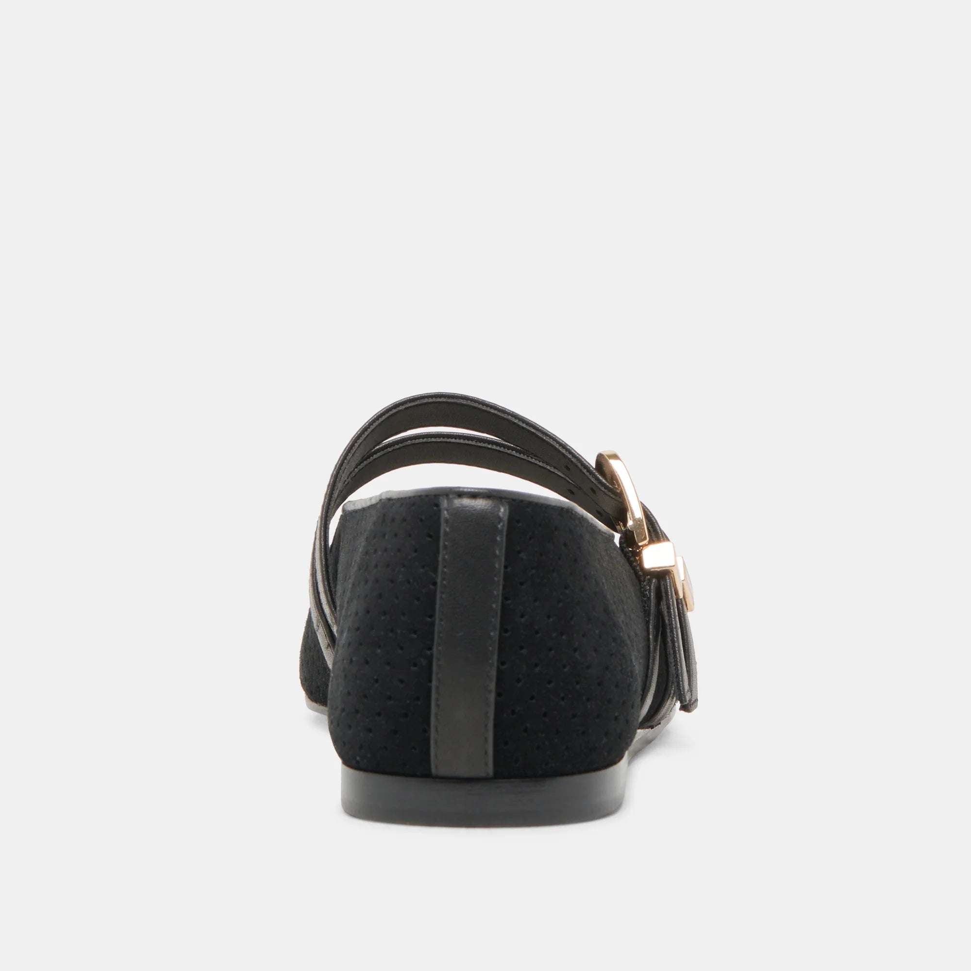 BAYLEE ONYX PERF SUEDE