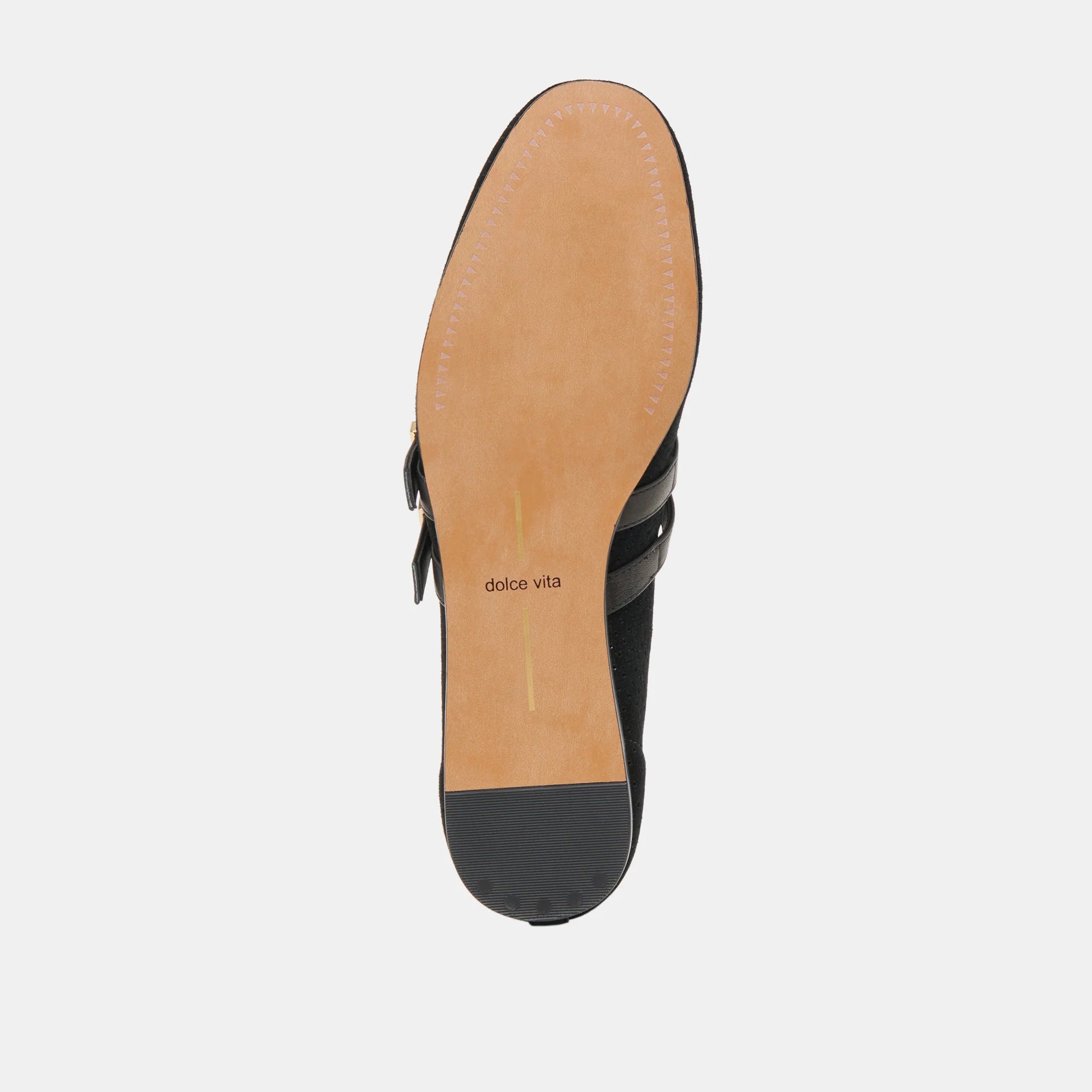 BAYLEE ONYX PERF SUEDE