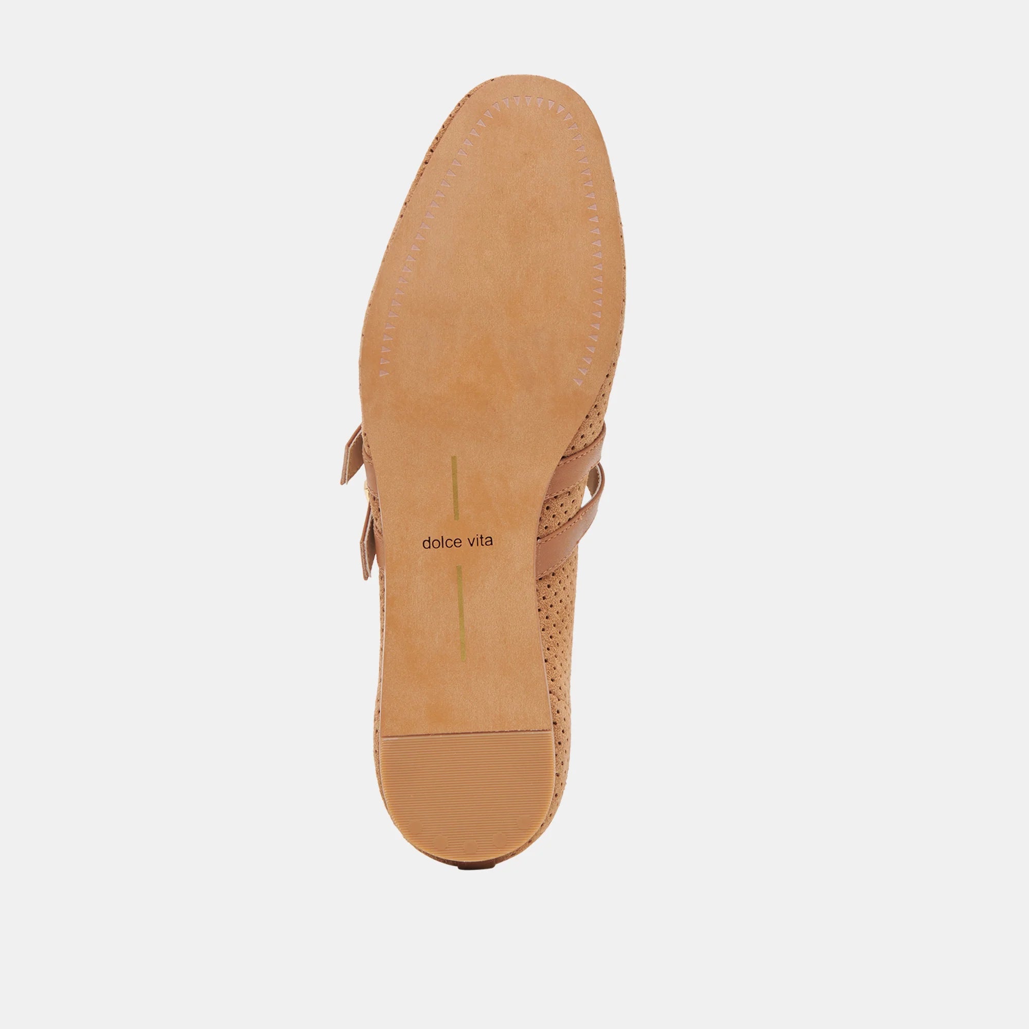 BAYLEE PECAN PERF SUEDE