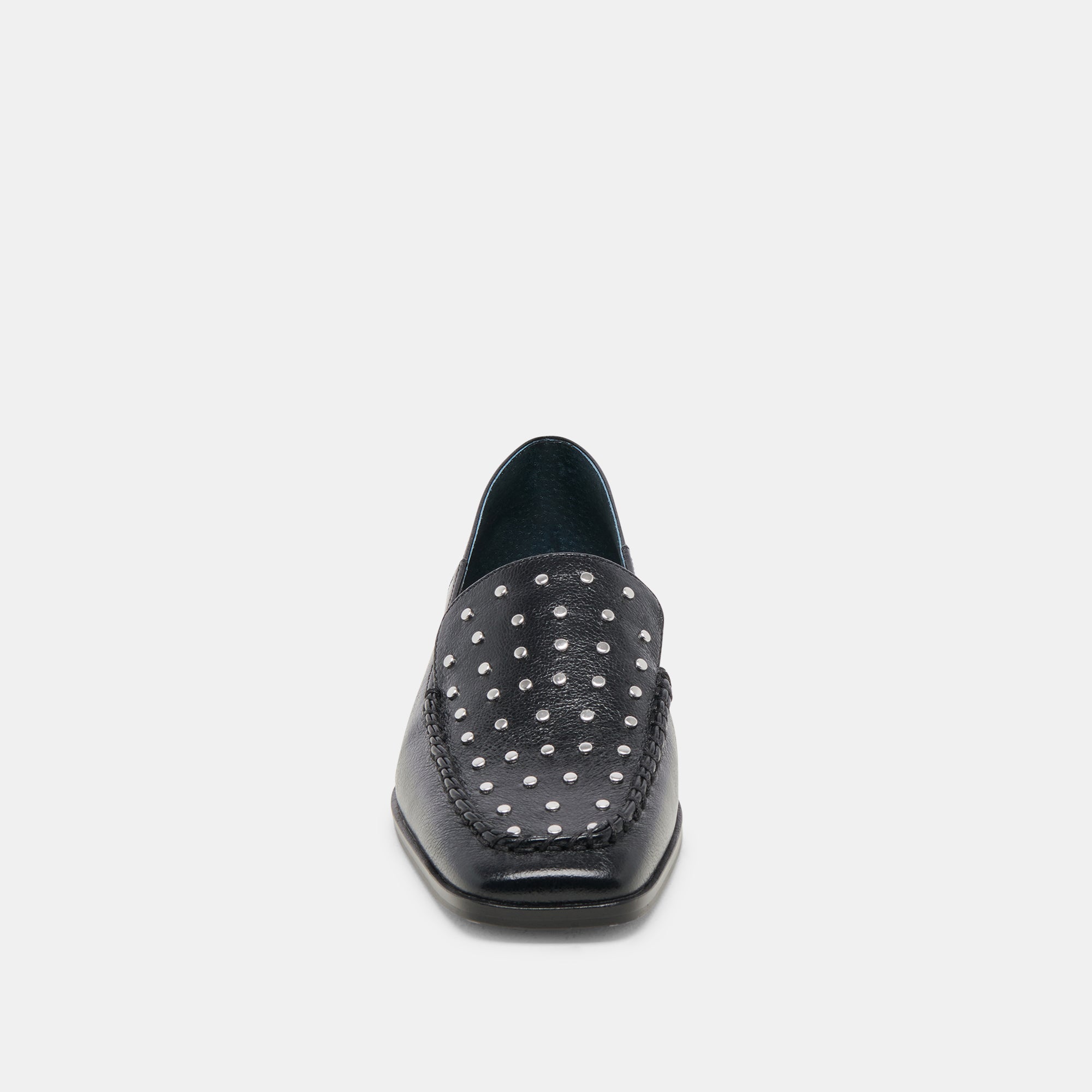 BENY STUD BLACK LEATHER