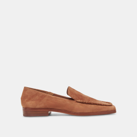 DOLCEVITA BENY BROWN SUEDE Flats + Loafers