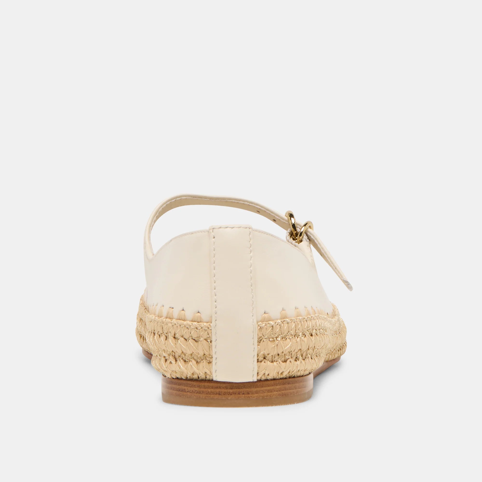 BETONY CUIR BLANC CASSÉ - view 7