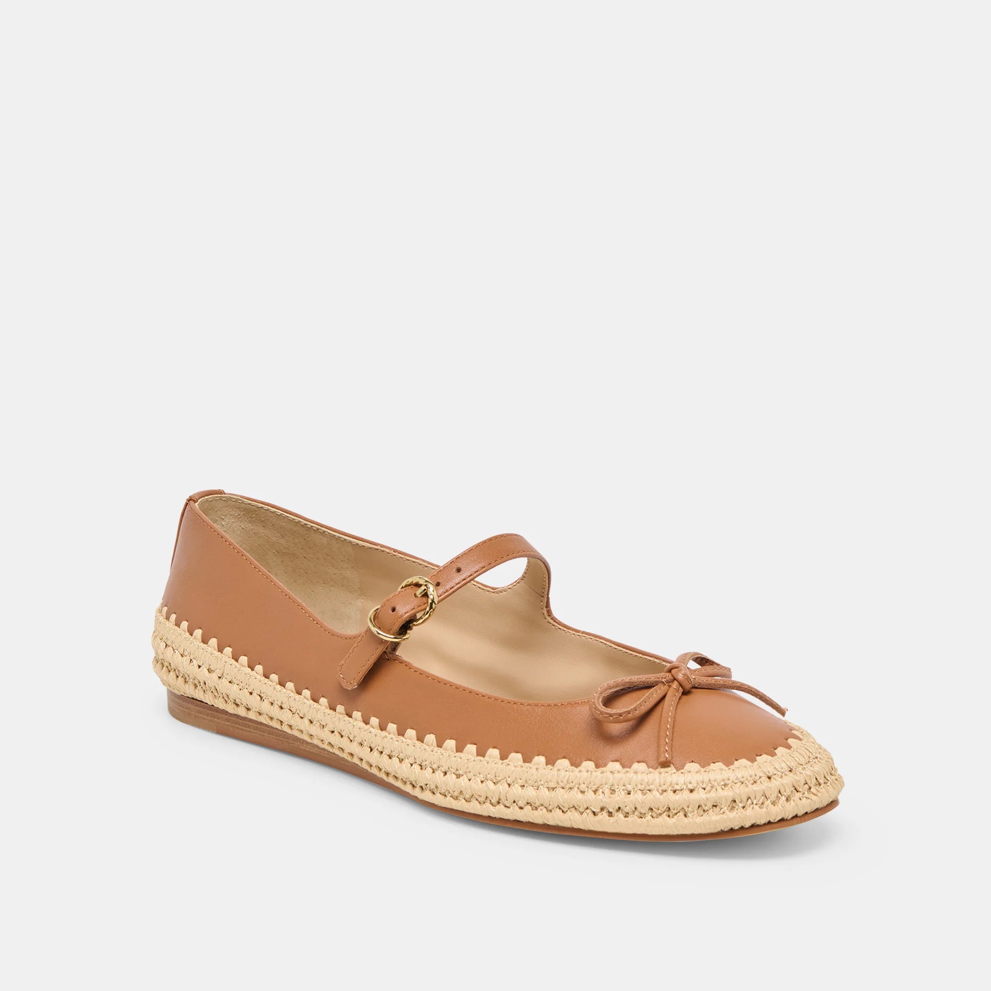 BETONY CUIR MARRON - view 3