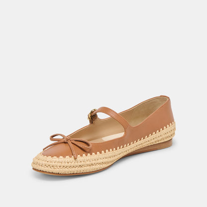BETONY CUIR MARRON
