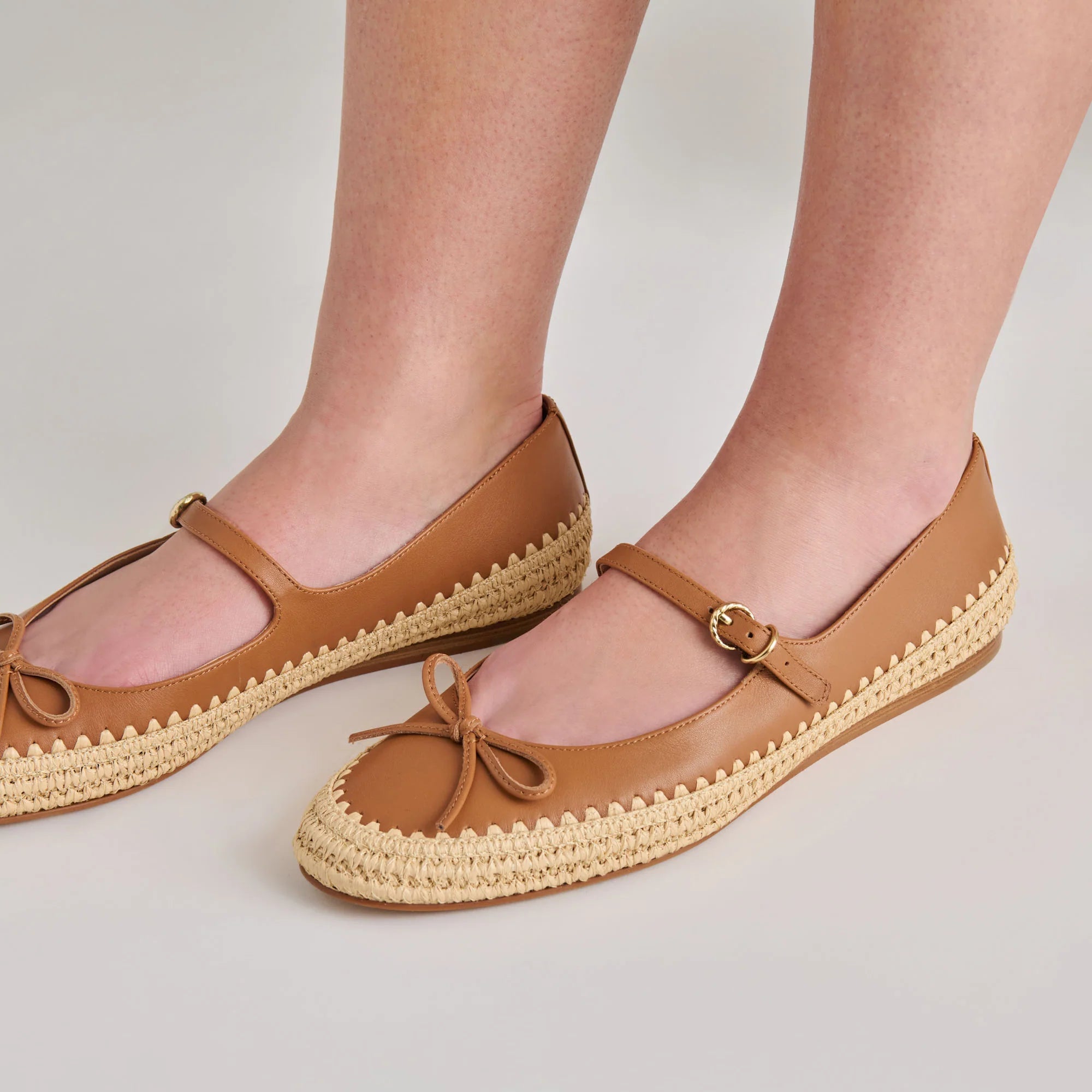 BETONY CUIR MARRON - view 4