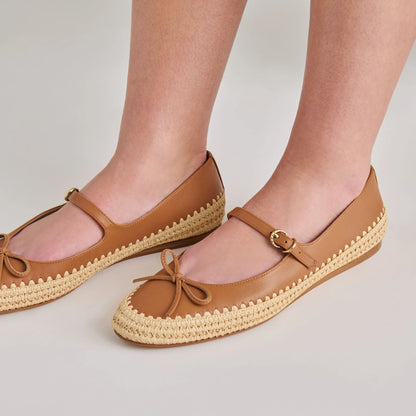 BETONY CUIR MARRON
