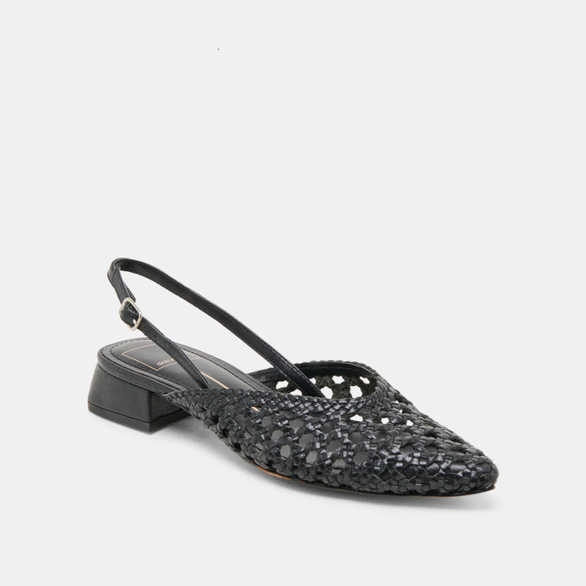 BIRDIE CUIR NOIR