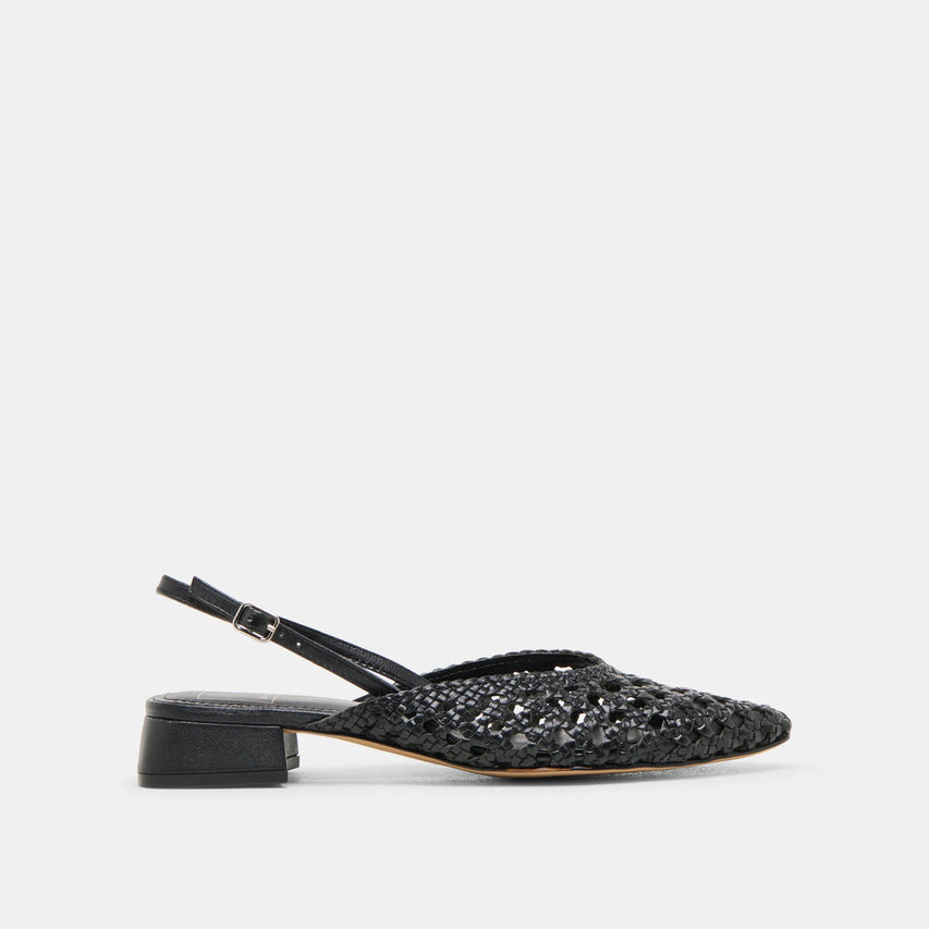 BIRDIE CUIR NOIR