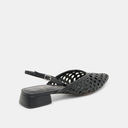BIRDIE CUIR NOIR