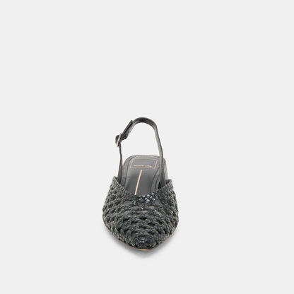 BIRDIE CUIR NOIR