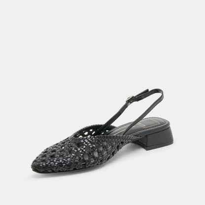 BIRDIE CUIR NOIR
