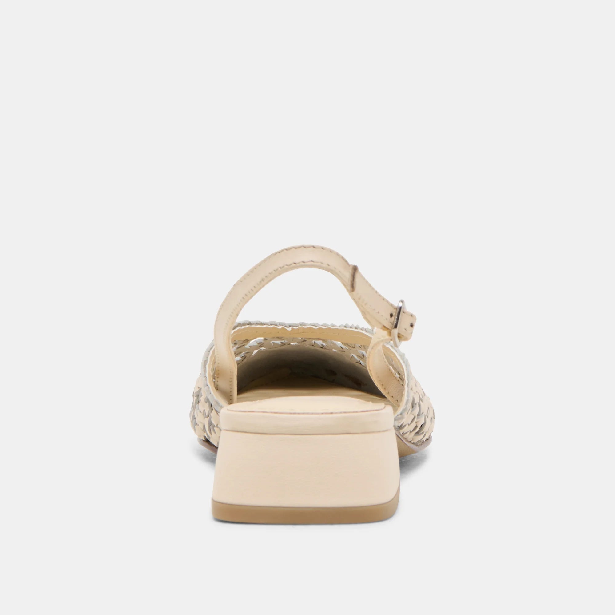 BIRDIE CUIR BLANC CASSÉ - view 7