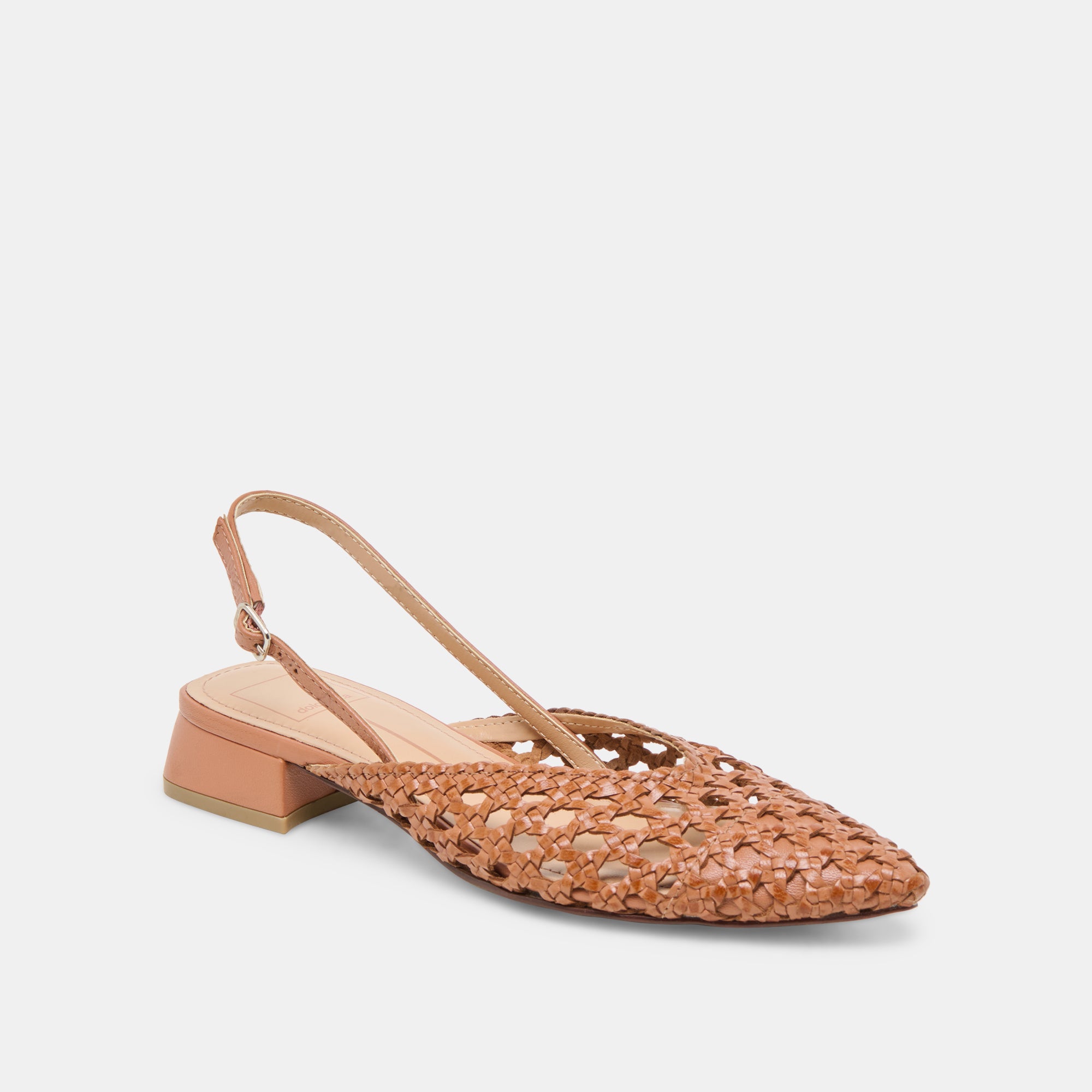 BIRDIE TAN LEATHER - view 2