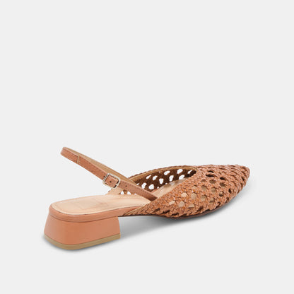 BIRDIE TAN LEATHER