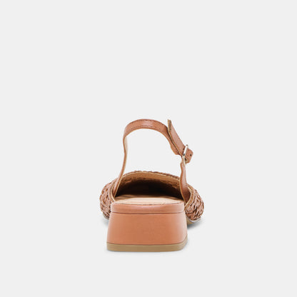 BIRDIE TAN LEATHER