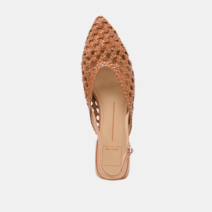 BIRDIE TAN LEATHER