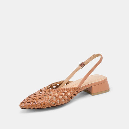 BIRDIE TAN LEATHER