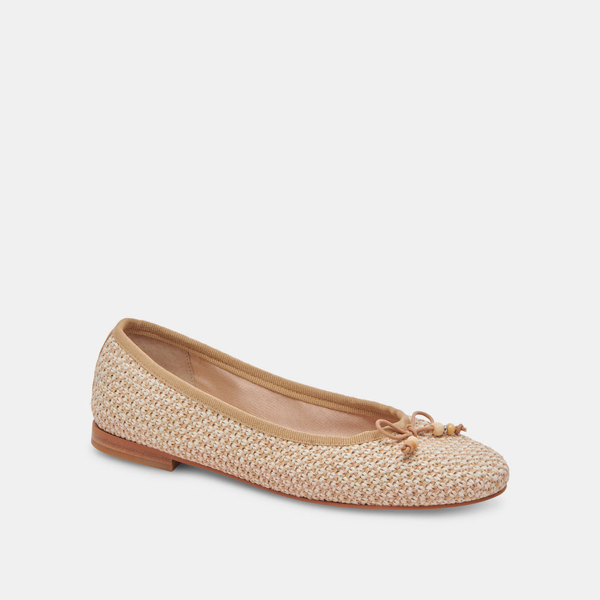 CACY RAPHIA BLANC/NATUREL