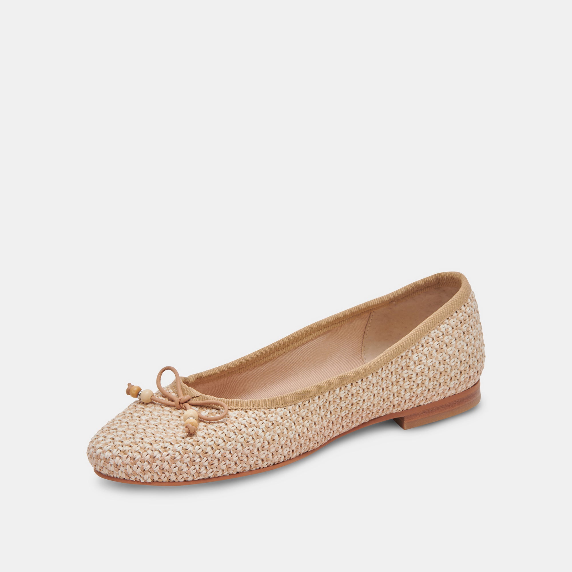 CACY RAPHIA BLANC/NATUREL