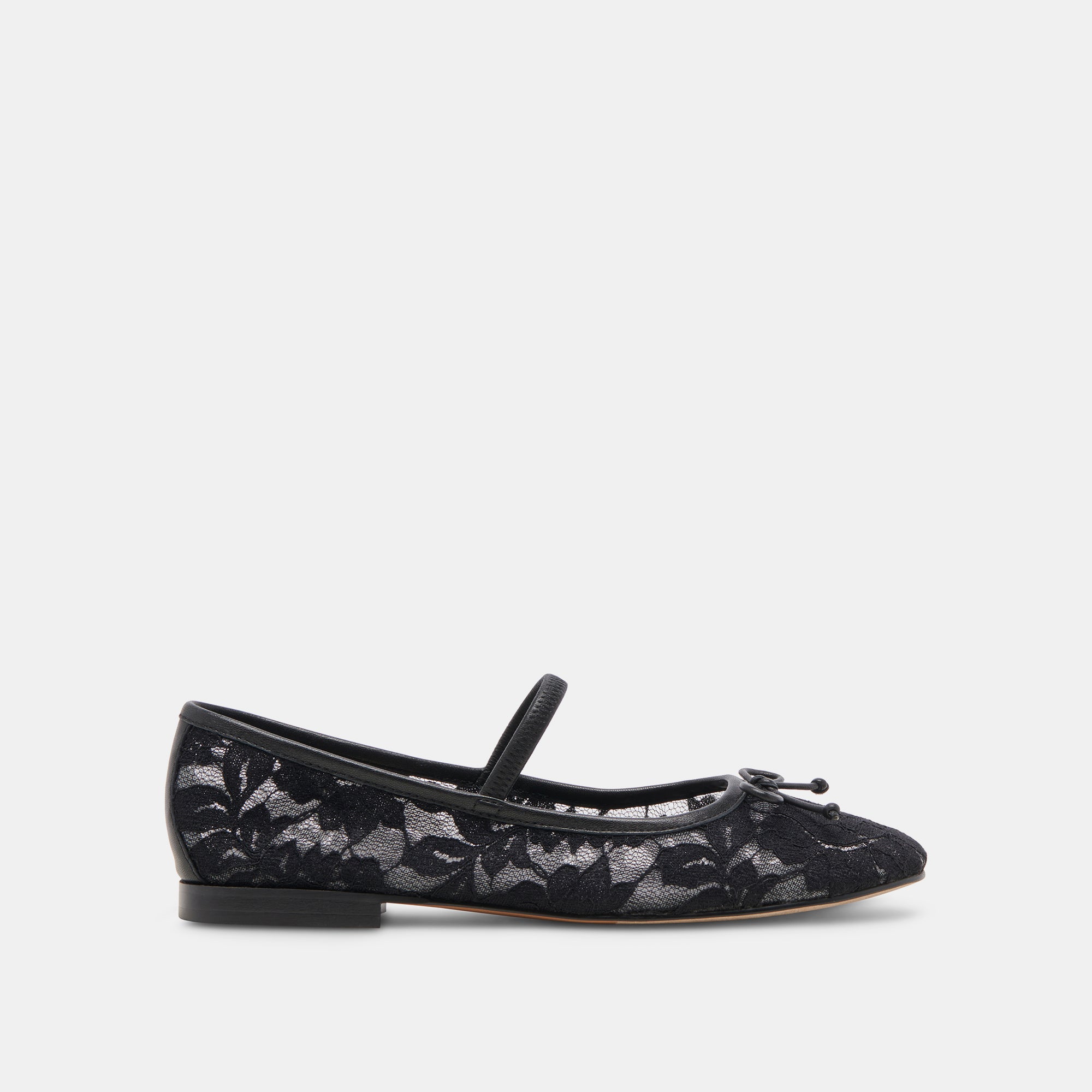 CADEL BLACK FLORAL MESH