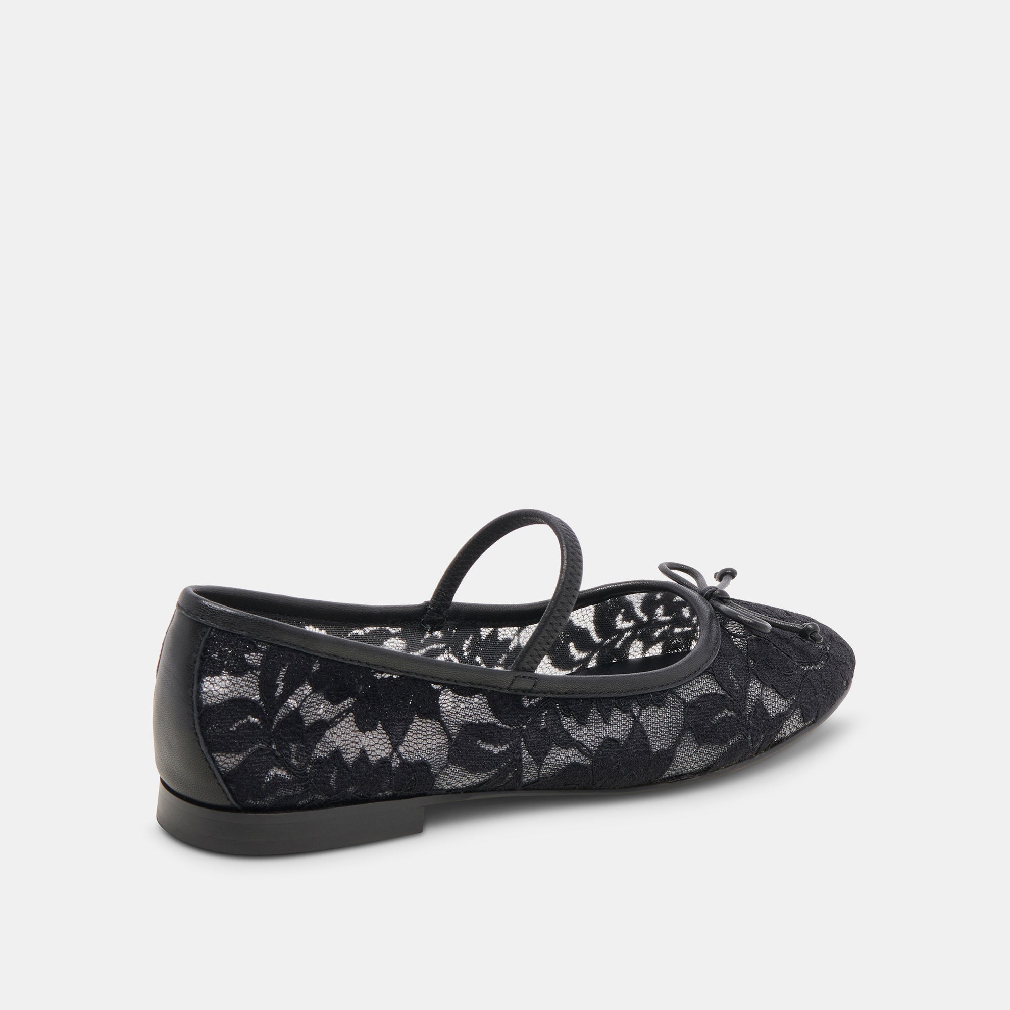 CADEL BLACK FLORAL MESH