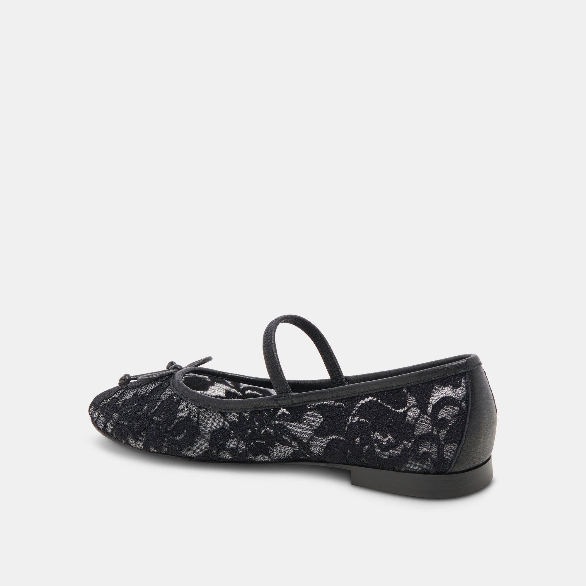 CADEL BLACK FLORAL MESH