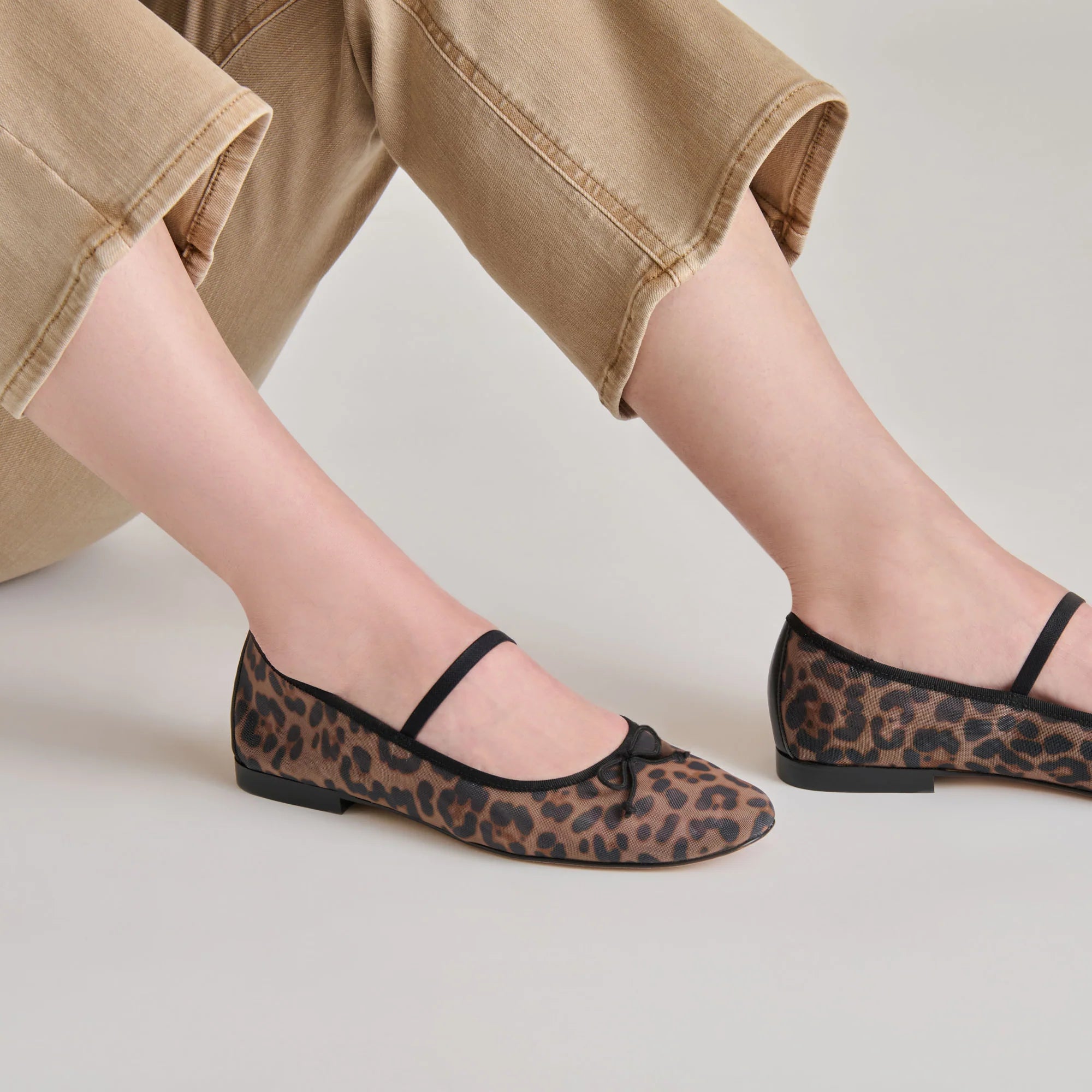 CADEL DK LEOPARD MESH