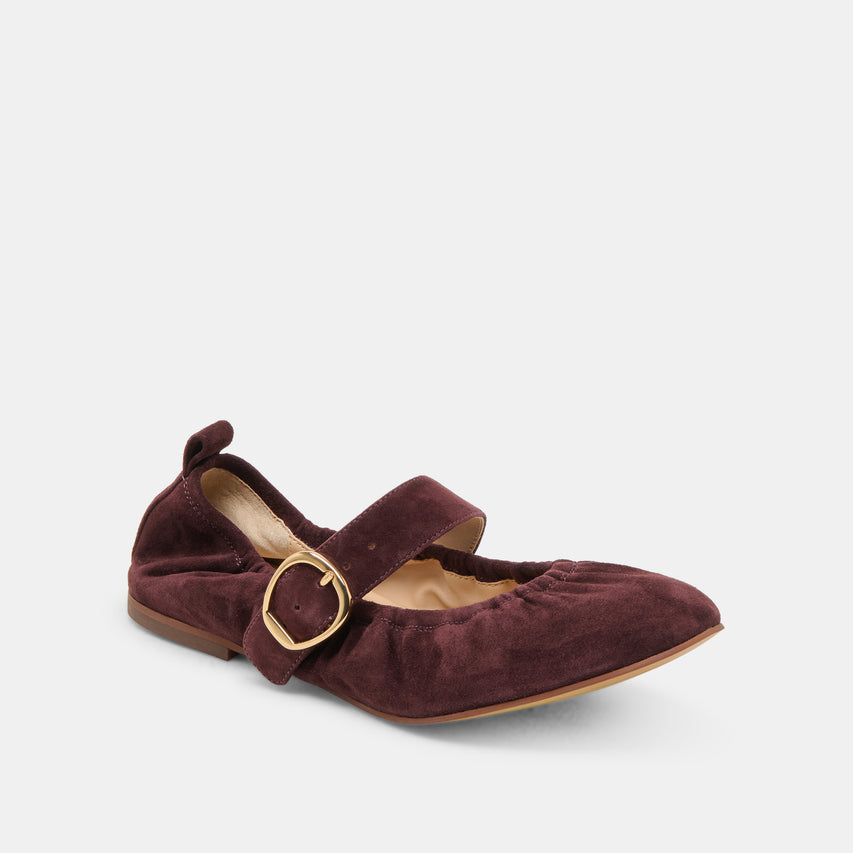 CAELY MULBERRY SUEDE