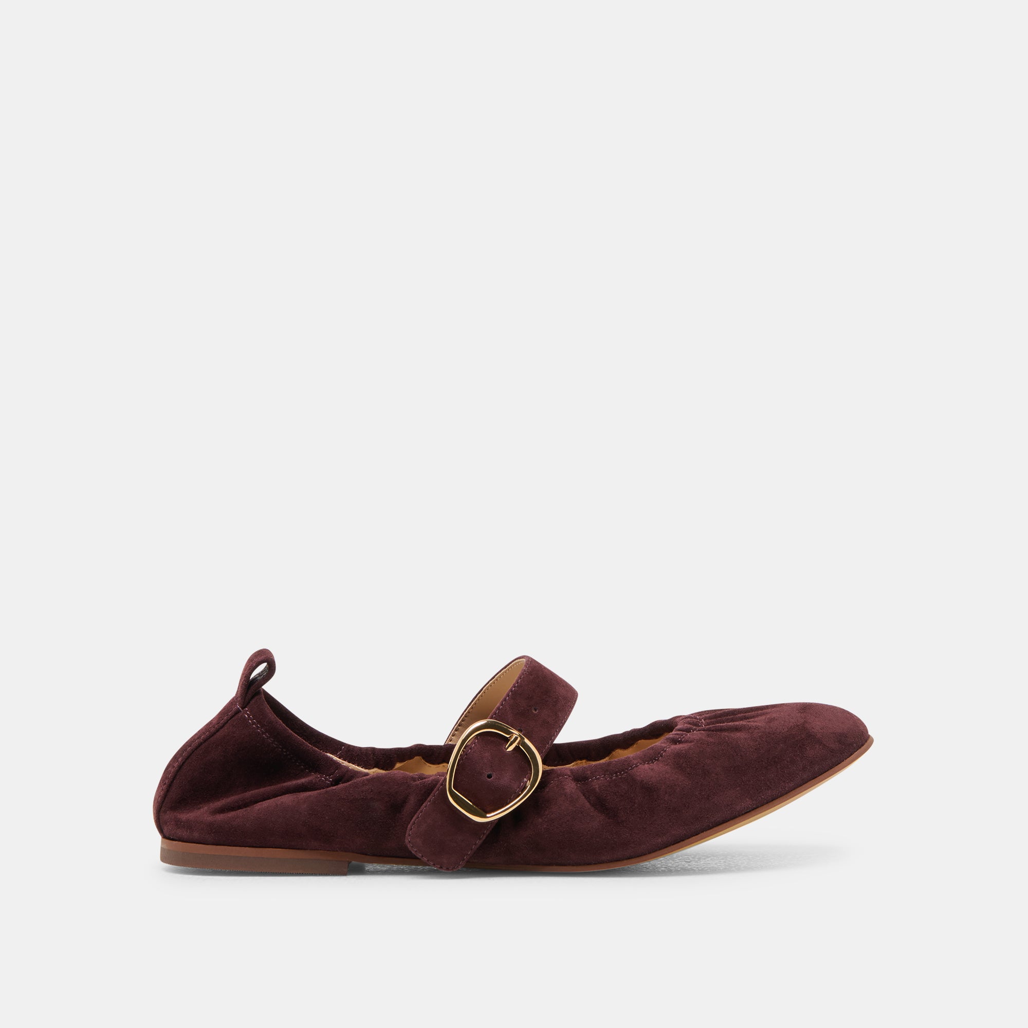 CAELY MULBERRY SUEDE