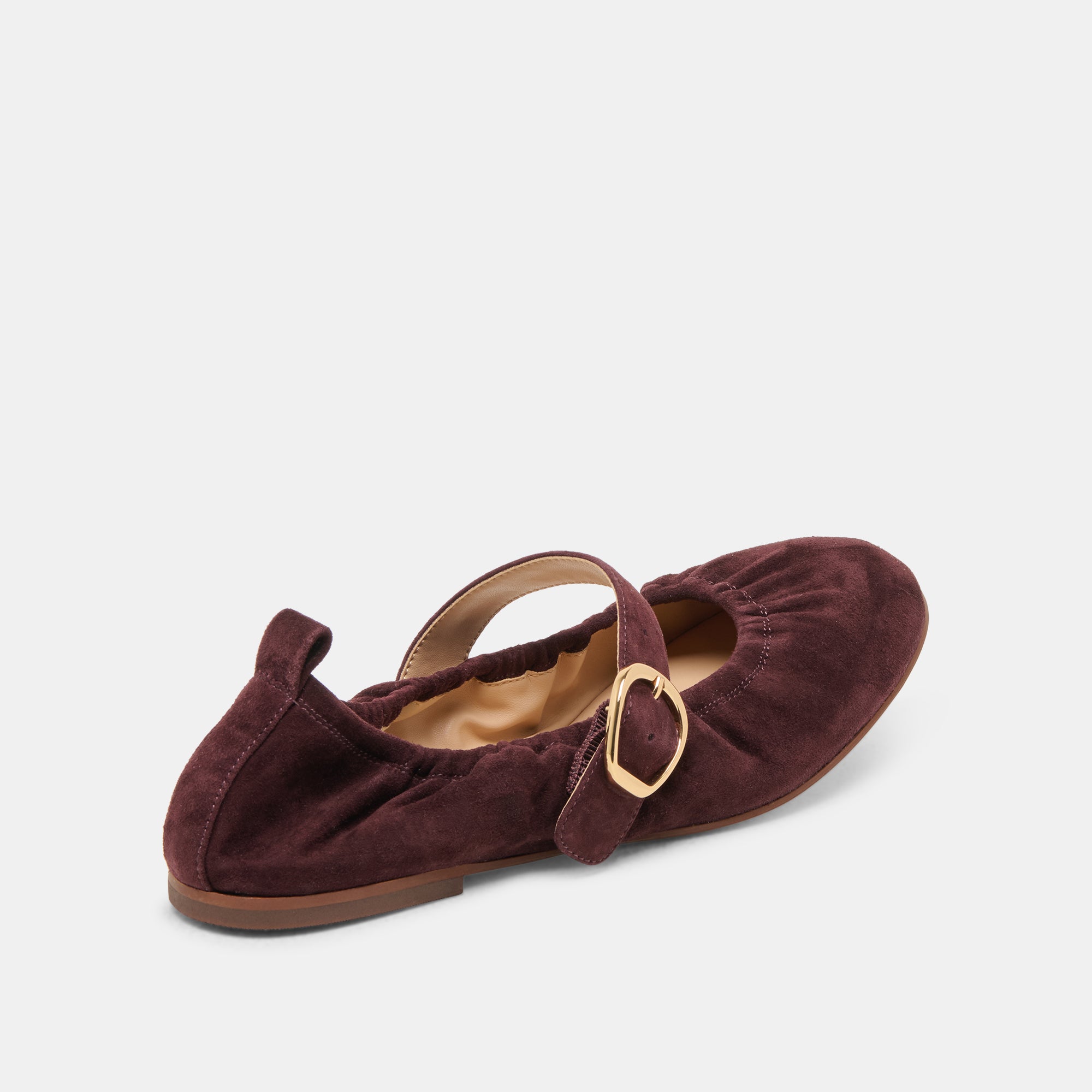 CAELY MULBERRY SUEDE