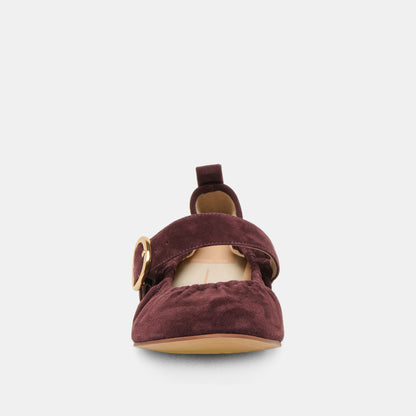 CAELY MULBERRY SUEDE
