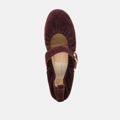CAELY MULBERRY SUEDE