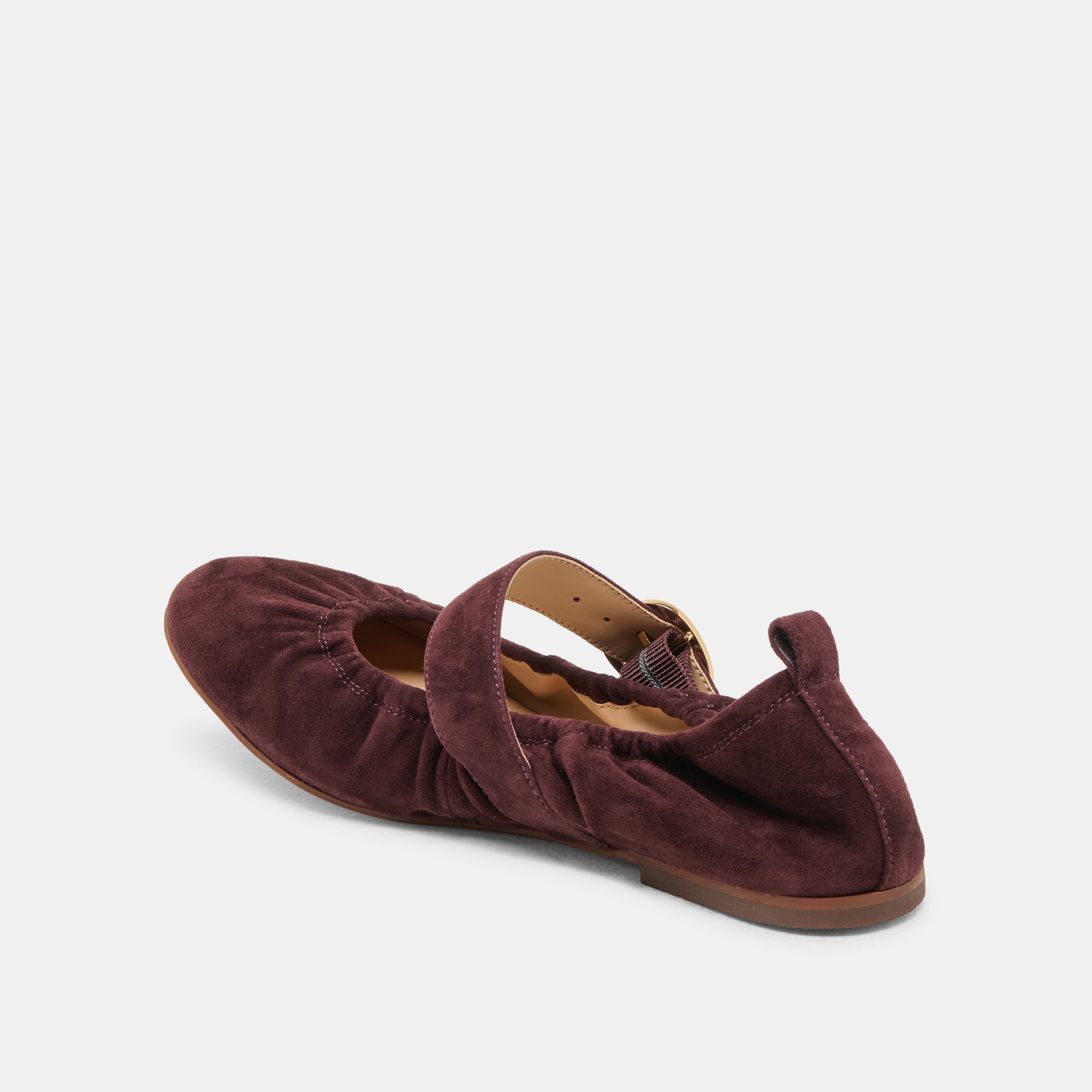CAELY MULBERRY SUEDE