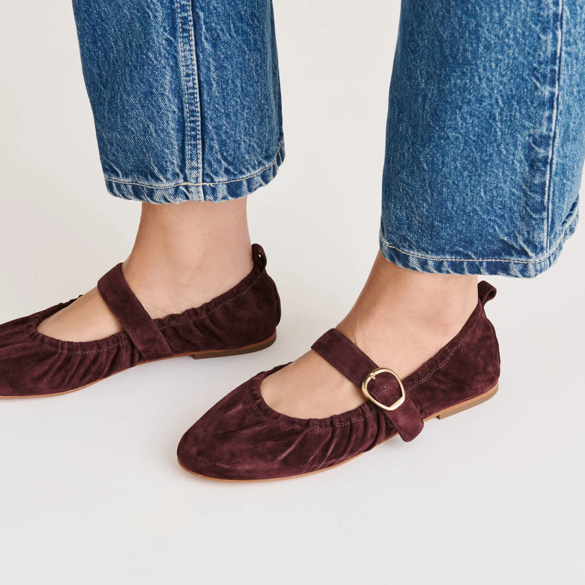 CAELY SUEDE MÛRE