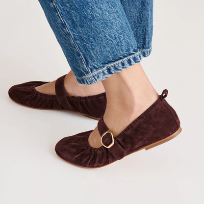 CAELY SUEDE MÛRE