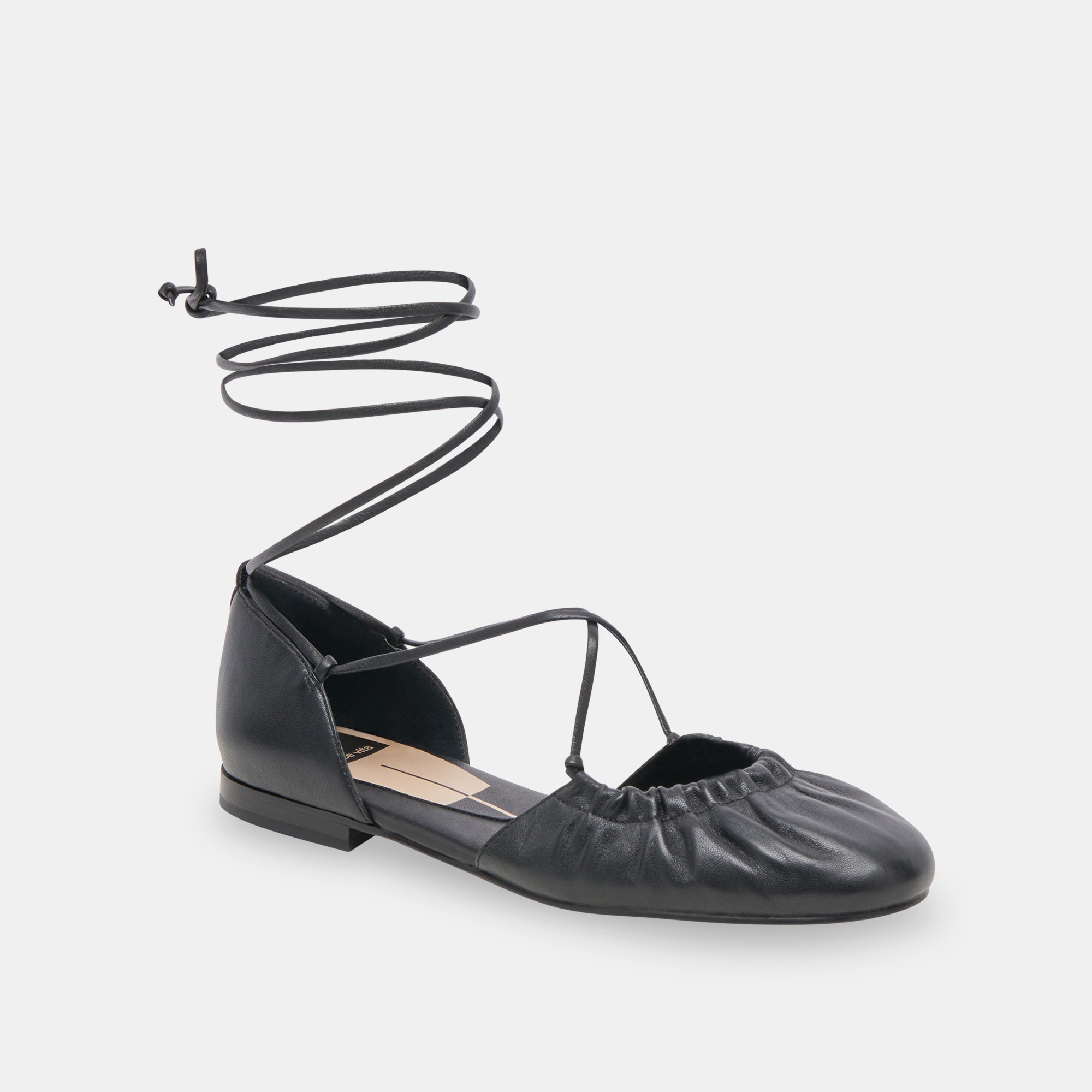 CANCUN BLACK LEATHER