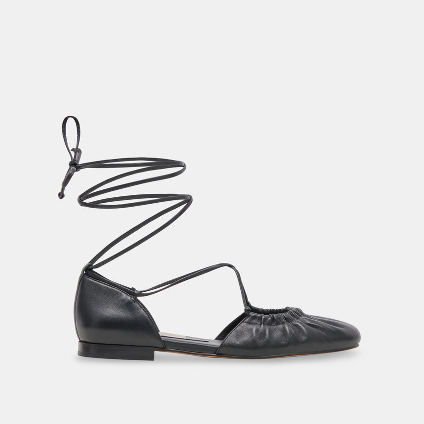 CANCUN BLACK LEATHER