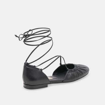 CANCUN BLACK LEATHER
